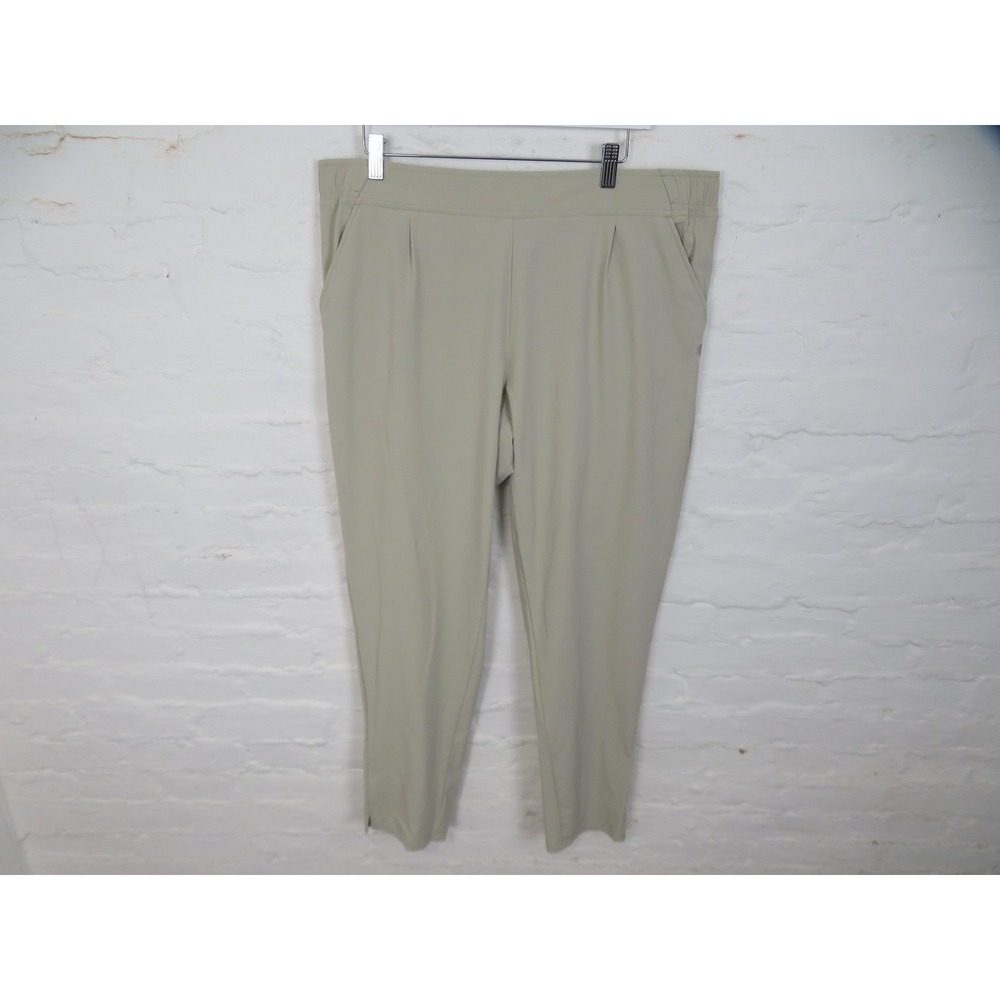 Outdoor Research Ferrosi Transit Pants Womens XL Beige Hiking Stretch Softshell